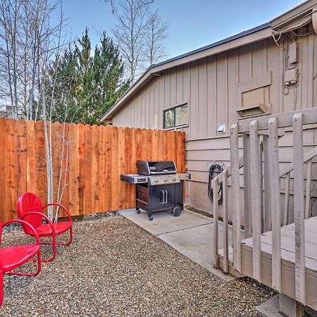 Cozy Flagstaff Studio With Patio - Near Dtwn! Exteriér fotografie