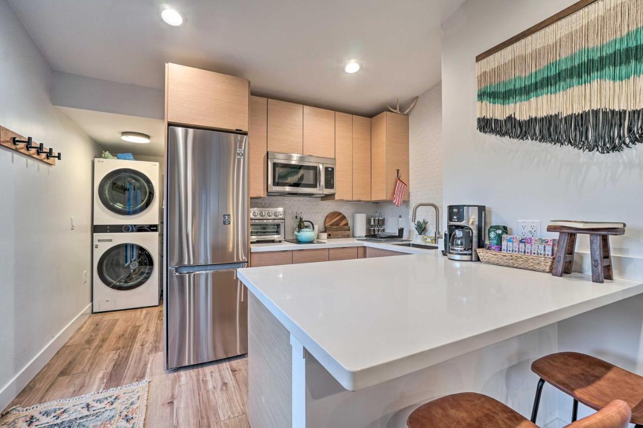 Cozy Flagstaff Studio With Patio - Near Dtwn! Exteriér fotografie