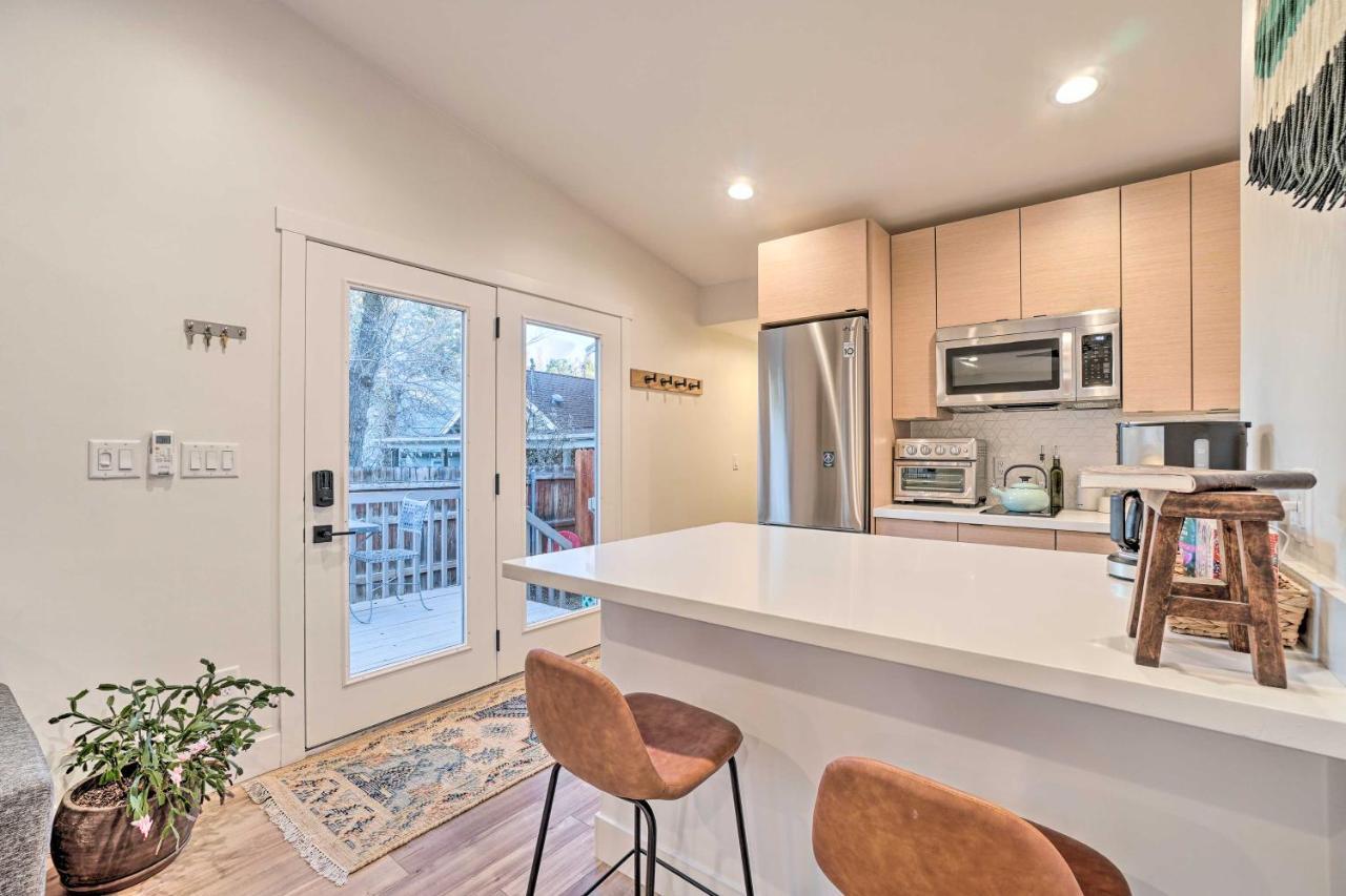 Cozy Flagstaff Studio With Patio - Near Dtwn! Exteriér fotografie