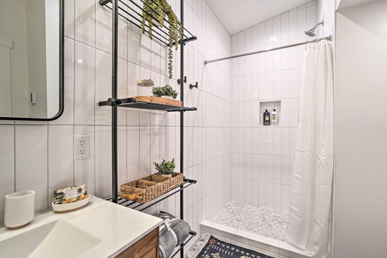 Cozy Flagstaff Studio With Patio - Near Dtwn! Exteriér fotografie